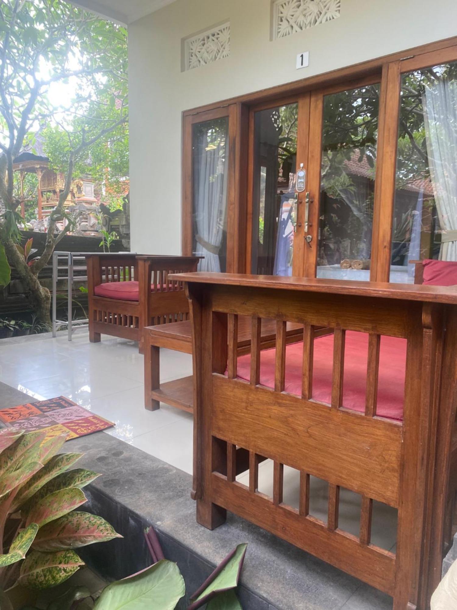 Gus Arditya Homestay Ubud  Exterior photo