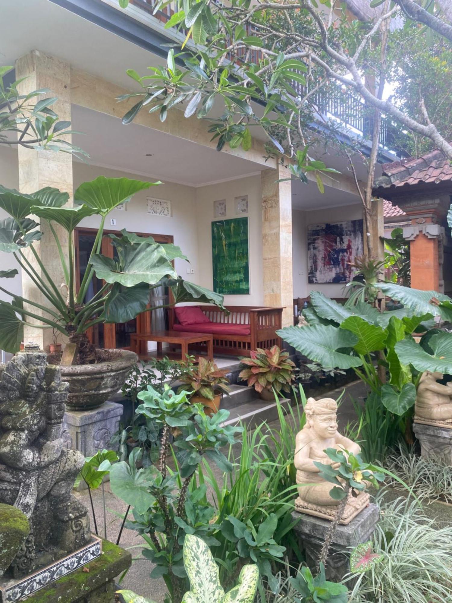 Gus Arditya Homestay Ubud  Exterior photo